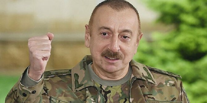 Azerbaycan Cumhurbaşkanı Aliyev: Ermenistan tazminat ödeyecek