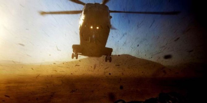 Mısır’da helikopter düştü