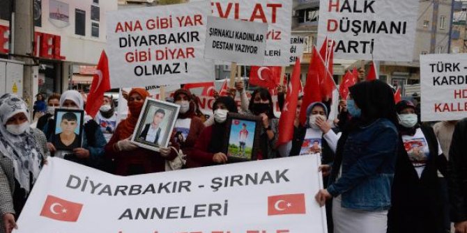 Diyarbakır ve Şırnak'taki ailelerden ortak çağrı: Hep beraber evlatlarımızı dağdan indireceğiz