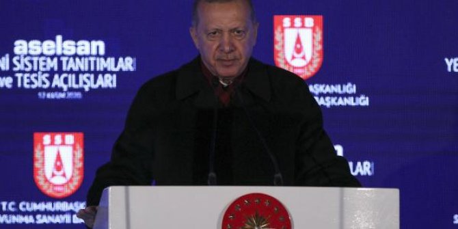 Erdoğan: Kanada ambargo uyguladı, ASELSAN'da yerlisini ürettik, İHA'larımıza taktık