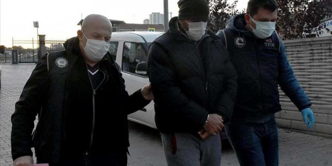 Samsun'da Irak uyruklu 8 DEAŞ şüphelisi yakalandı