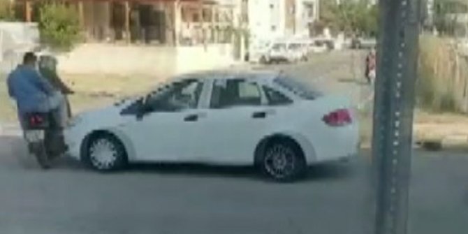 Kaza yerini görüntülediği sırada başka bir kaza oldu