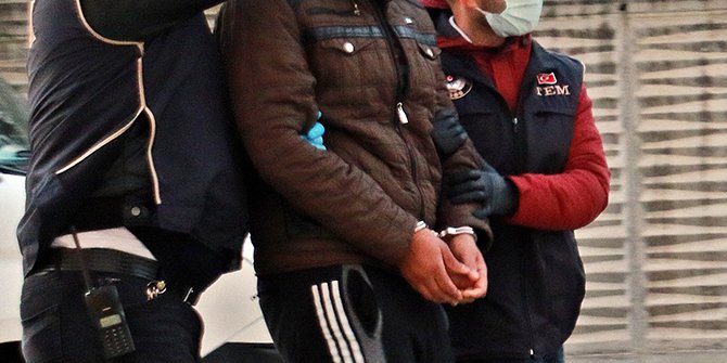 Samsun'da DEAŞ operasyonu: 8 Iraklı gözaltında