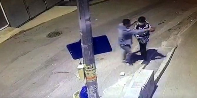 Ankara'da çocuğun telefonunu gasbeden şüpheli, tutuklandı