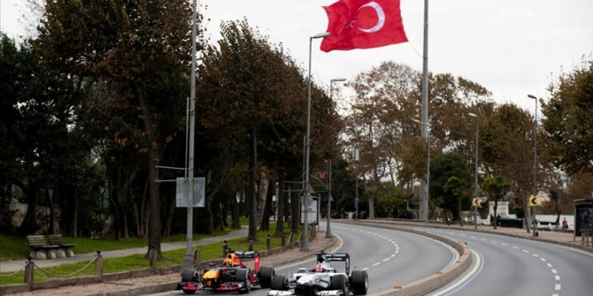 İstanbul'daki Formula1 yarışlarını 2 milyar kişi izleyecek