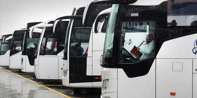 İstanbul'da şehirler arası günlük otobüs sefer sayısı 700'e düştü