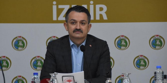 Bakan Pakdemirli: "İzmir tarihinin en büyük dönüşümü şimdiden hayırlı olsun"