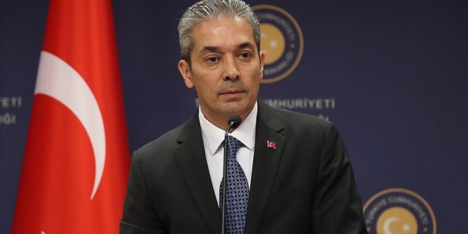 Dışişleri: Sahte görüntülerle yapılan basın açıklaması BM Özel Prosedürler Mekanizmasının güvenilirliğini zedeledi