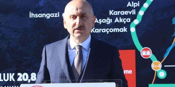 Bakan Karaismailoğlu: Hedefimiz, sürdürülebilir, akıllı ulaşım ağını hayata geçirmek