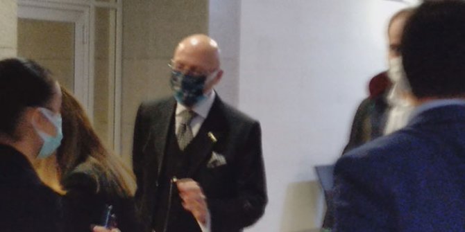 İmam hatip mezunlarına yönelik sözleri nedeniyle Erol Mütercimler hakim karşısına çıktı