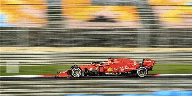 Formula 1 araçları İstanbul Park Pisti'ne çıktı