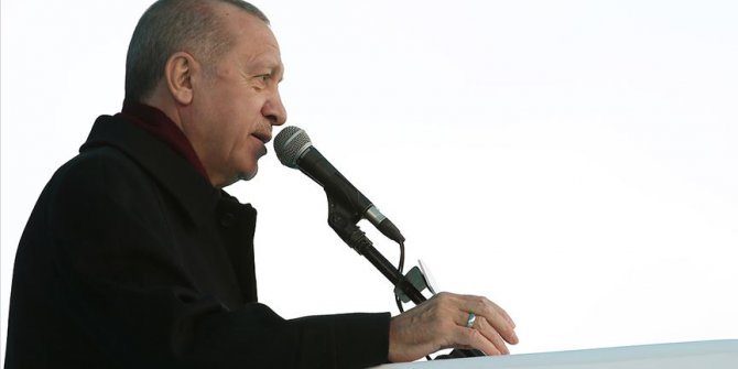 Erdoğan: Ülkemizde ekonomide ve hukukta yeni bir reform dönemi başlatıyoruz