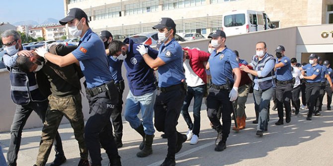 Balıkçılar arasında çıkan kavgaya 19 gözaltı