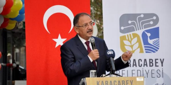 Mehmet Özhaseki: Ak belediyelerimiz tarihe sahip çıkıyor