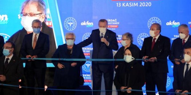 Cumhurbaşkanı Erdoğan: Ekonomide ve hukukta yeni bir reform dönemi başlatıyoruz