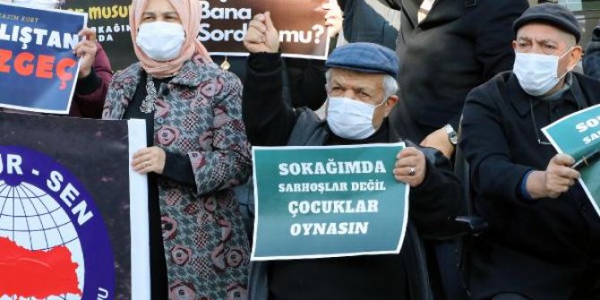 Bazı cadde ve sokakların 'içkili yerler bölgesi' olarak belirlenmesine tepki