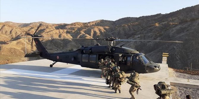 Bitlis'te 'Yıldırım-15 Mutki-Sarpkaya' operasyonu başlatıldı