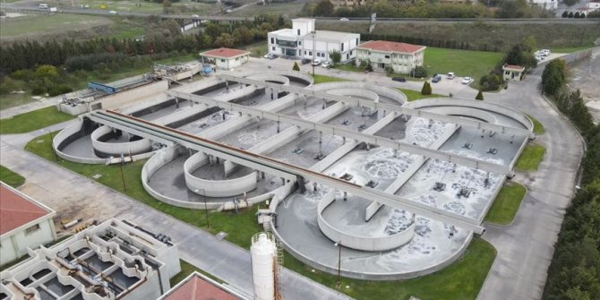 Ergene Havzası'nı kirlilikten kurtaracak projede arıtılmış sular ilk kez denize deşarj edildi