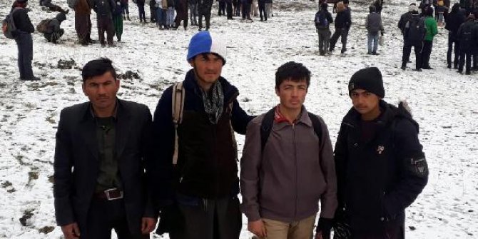 Van'da göçmen kaçakçılığıyla mücadele sürüyor