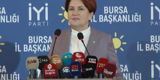 Akşener: Gençlerimizin umudunu yeniden yeşertecek siyasi hareketiz