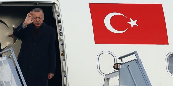 Cumhurbaşkanı Erdoğan Kuzey Kıbrıs Türk Cumhuriyeti'ne gidecek
