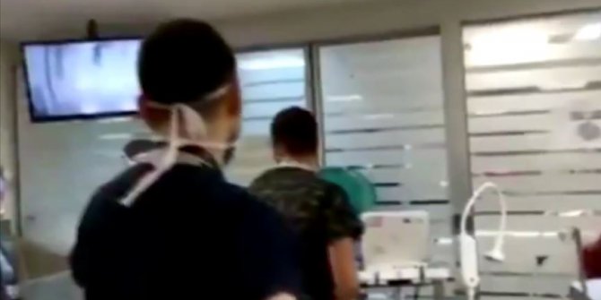 Ankara Üniversitesi Cebeci Hastanesindeki sağlık çalışanlarına yönelik saldırıyla ilgili bir tutuklama