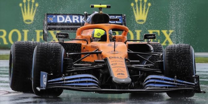 McLaren'den Lando Norris ve Carlos Sainz'a geriden başlama cezası