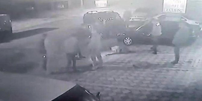 Sokak ortasında ateş açılarak öldürüldü