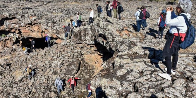 Karacadağ'ın en son lav püskürttüğü alanın jeoparka dönüştürülmesi isteniyor