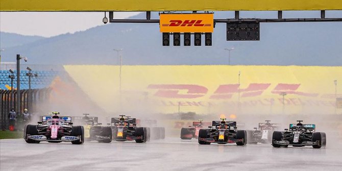 Türkiye Grand Prix'si başladı