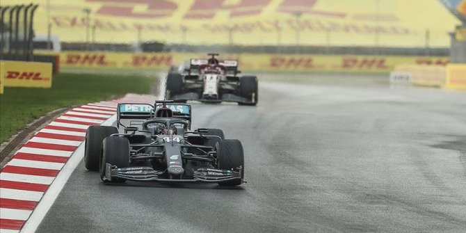 Lewis Hamilton Türkiye Grand Prix'sinde 7. şampiyonluğunu ilan etti