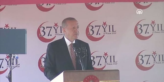 Cumhurbaşkanı Erdoğan: Doğu Akdeniz'de adil olmayan bir denklem barış ve istikrar üretemez