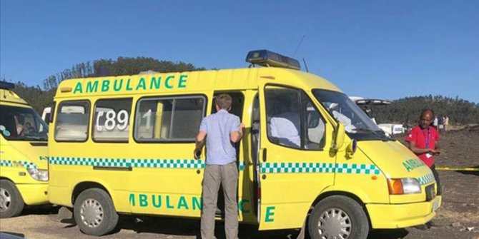 Etiyopya'da yolcu otobüsüne düzenlenen silahlı saldırıda 34 kişi hayatını kaybetti
