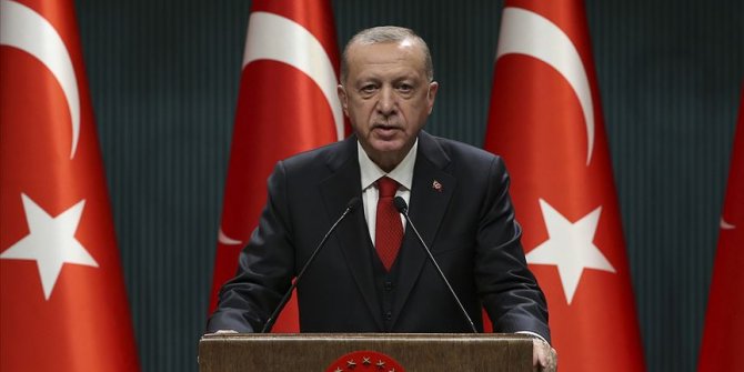 Erdoğan'dan yanan tarihi Vaniköy Camii paylaşımı: En kısa sürede aslına uygun şekilde yeniden ayağa kaldıracağız