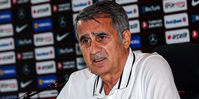 A Milli Futbol Takımı Teknik Direktörü Güneş: Böyle bir galibiyete oyuncuların, bizim, tüm Türkiye'nin ihtiyacı vardı