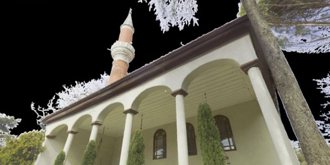 Yanan Vaniköy Camii’nin 3 boyutlu dijital kaydı ortaya çıktı