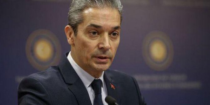 Sözcü Aksoy: AB, Kıbrıs Türk halkının varlığını dikkate almalı