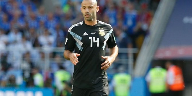 Arjantinli oyuncu Mascherano futbolu bıraktı