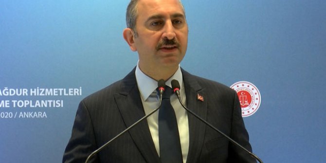 Bakan Gül: Mağdura tanınan hakları daha da geliştiriyoruz
