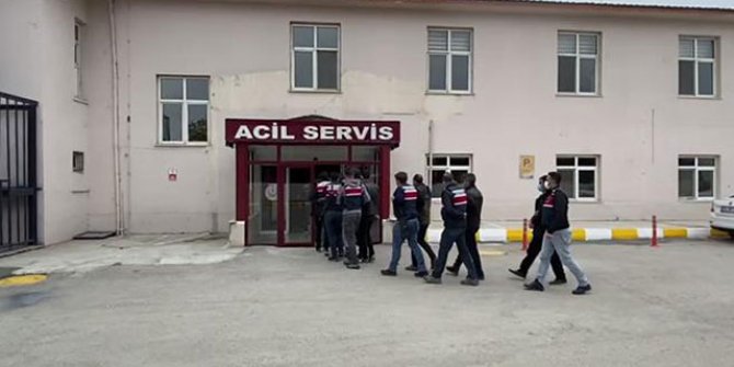 Van merkezli 3 ilde PKK operasyonu: 13 gözaltı