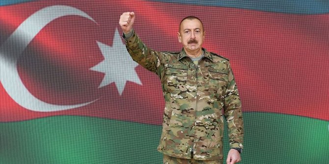 Aliyev duyurdu: Firari Ermeni askerlerin sayısı 10 bini geçti