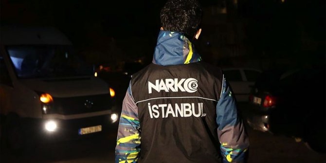 1 yıl süren takip sonrası uyuşturucu operasyonunda çok sayıda şüpheli yakalandı
