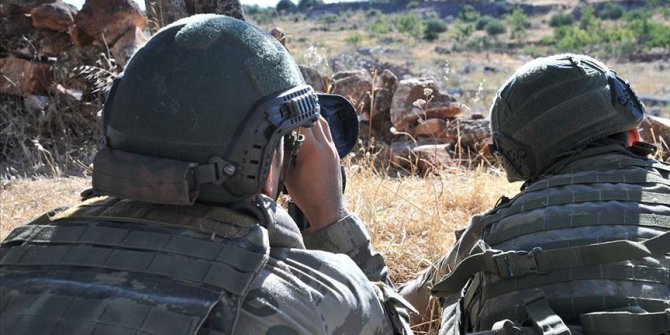 Fırat Kalkanı bölgesinde terör örgütü üyesi 3 şüpheli yakalandı