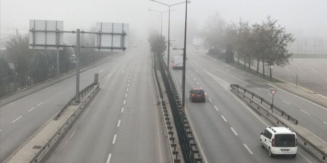 Doğu Marmara ve Batı Karadeniz'de sis etkili oluyor