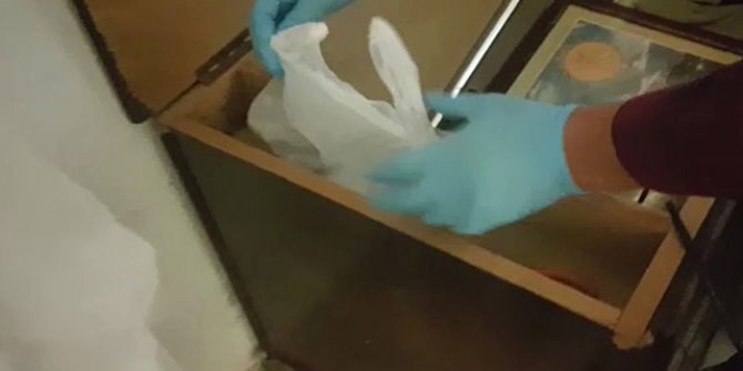 Çeyiz sandığında uyuşturucu madde ele geçirildi