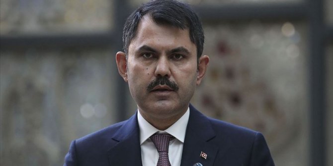 Bakan Kurum duyurdu: 110 bin konutun dönüşümünü başlattık