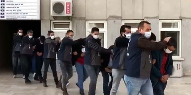 Ankara'da çalıntı ve change oto operasyonu: 12 gözaltı
