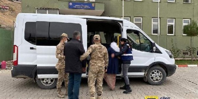Siirt'te PKK operasyonu: 2 gözaltı