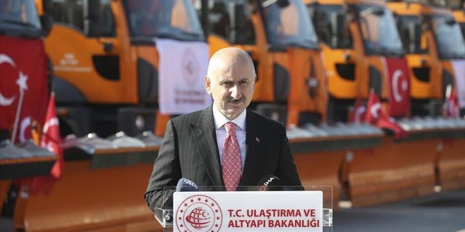 Karayolları Genel Müdürlüğü zorlu kış şartlarıyla mücadeleye hazır