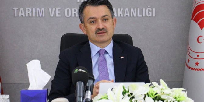 Bakan Pakdemirli: İstanbul’un 3 ay, Ankara’nın 5 aylık suyu var